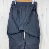 【Unisex 34S ブラック系】 Schoffel ( ショッフェル ) サイドジップ パックアウェイ レインパンツ Sidezip Pack A Way Rain Pant ナイロン ウェア ボトムス ロングパンツ レインシェル z00058356  レインシェル