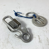 【OneSize シルバー系】 Salewa ( サレワ ) ・ボナッティ 制動環・ディッセンダー 計2点セット バルク ロッククライミングギア z00060070  ロッククライミングギア