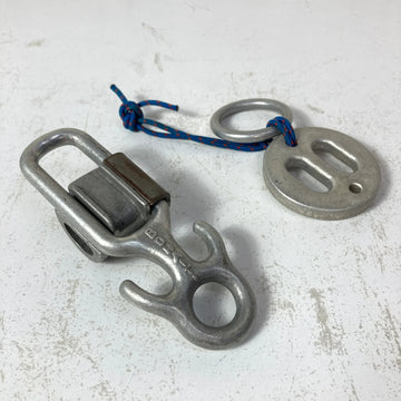 【OneSize シルバー系】 Salewa ( サレワ ) ・ボナッティ 制動環・ディッセンダー 計2点セット バルク ロッククライミングギア z00060070  ロッククライミングギア - 0
