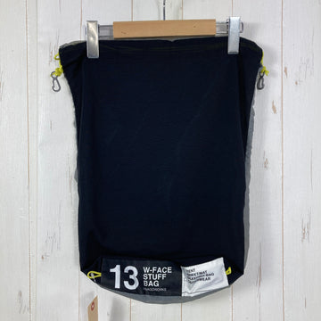 【OneSize グレー系】 Paago Works ( パーゴワークス ) ダブル フェイス スタッフ バッグ 13 W-Face Stuff Bag 13 13L 2気室構造 シルナイロン メッシュ ナイロン バッグ ストレージ パッキングサック スタッフサッ