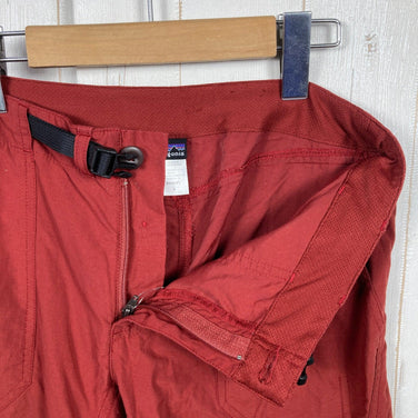 [Women's Small Red] 2006 Patagonia Go II Pants MRD (Discontinued Model, Hard to Find) Nylon Long Pants z00054012 MRD Long Pants Bottoms