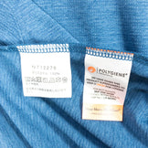 【Men's M ブルー系】 The North Face ( ザ・ノースフェイス ) ショートスリーブ GTD メランジ クルー S/S GTD Melange Crew ポリエステル NT12279 Asian Men's マウンテンブルー2 | OL 化繊 - 【公式】2ndGEAR（セカンドギア）Webショップ【登山用品・アウトドア用品専門 買取販売店】