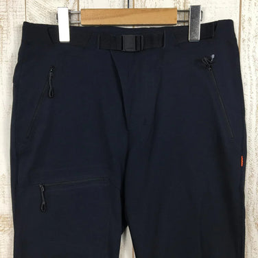 【Men's S ブラック系】 Mammut ( マムート ) ヤドキン ソフトシェル パンツ Yadkin So Pants ストレッチ 1021-00161 Men's ソフトシェル ロングパンツ ボトムス ウェア - 【公式】2ndGEAR（セカンドギア）Webショップ【登山用品・アウトドア用品専門 買取販売店】