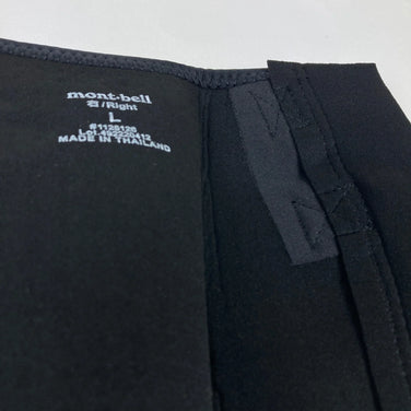 【L ブラック系】 Montbell ( モンベル ) サワー クライム スパッツ Sawer Climb Spats シャワークライミングギア z00053885  シャワークライミングギア