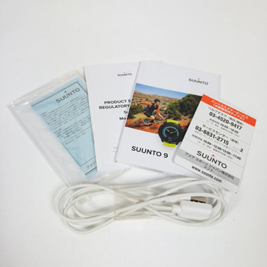 【OneSize ホワイト系】 Suunto ( スント ) スント 9 バロ チタニウム Suunto 9 Baro Titanium 電子機器 精密機器 アウトドアウォッチ 時計 z00050227 アウトドアウォッチ 時計 電子機器 精密機器 - 【公式】2ndGEAR（セカンドギア）Webショップ【登山用品・アウトドア用品専門 買取販売店】