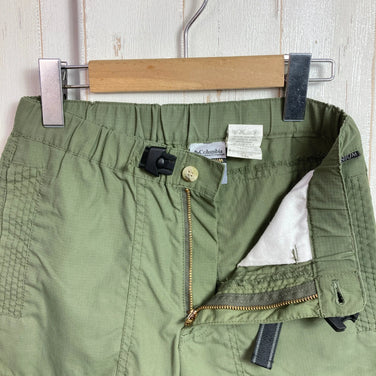 【Women's S グリーン系】 Columbia ( コロンビア ) エレリー3/4パンツ ナイロン ウェア ボトムス ロングパンツ コットン z00052004 コットン ロングパンツ ボトムス ウェア - 【公式】2ndGEAR（セカンドギア）Webショップ【登山用品・アウトドア用品専門 買取販売店】