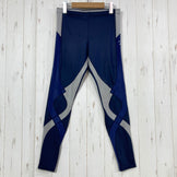 【Men's L ネイビー系】 Cw-X ( シーダブリューエックス ) スタビライクスモデル ロング スポーツタイツ ポリエステル ウェア ボトムス タイツ z00058448  タイツ ボトムス ウェア