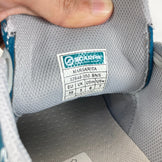 Unisex Scarpa Margarita Leather Footwear Sneakers, Size 26.0cm, Blue, z00054022.