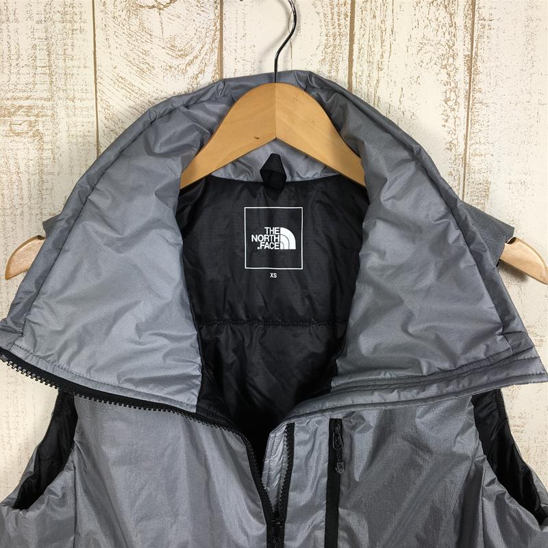 【男款 XS 灰色】The North Face Hedge Over Vest Primaloft 黑色隔热 NY82001 亚洲男士合成隔热背心上衣