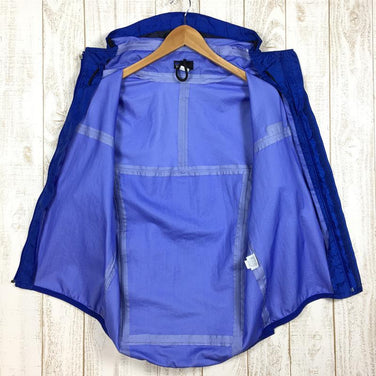 [Men's S Blue] Patagonia Storm Cycle Jacket Blue Ribbon H2No Stretch Hard Shell Jacket Discontinued Model Hard to Find 24150 International