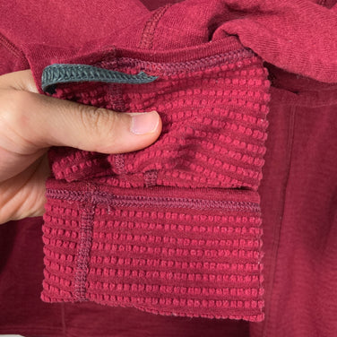 【Women's S レッド系】 2021 Patagonia ( パタゴニア ) ウィメンズ キャプリーン サーマルウェイト ジップネック Women's Capilene Thermal Weight Zip-Neck RRLX ポーラテック パワーグリッド ハー