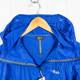 【Men's M ブルー系】 Rab ( ラブ ) アルパイン ジャケット Alpine Jacket ナイロン ウェア トップス アウター ジャケット ウィンドシェル z00052997  ウィンドシェル アウター ジャケット トップス ウェア
