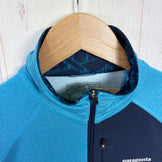 【Men's S ブルー系】 2016 Patagonia ( パタゴニア ) サーマル スピードウォーク ジップネック THERMAL SPEEDWORK ZIP NECK GCB ポリエステル ウェア トップス アウター ジャケット フリース z0005910
