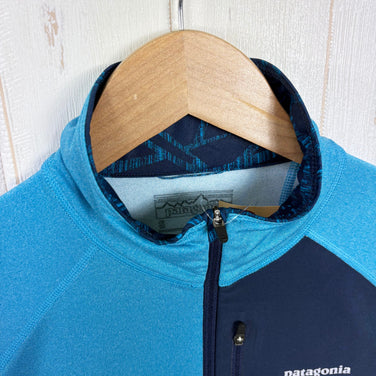 【Men's S ブルー系】 2016 Patagonia ( パタゴニア ) サーマル スピードウォーク ジップネック THERMAL SPEEDWORK ZIP NECK GCB ポリエステル ウェア トップス アウター ジャケット フリース z0005910