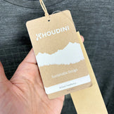 【Men's XS グリーン系】 Houdini ( フーディニ ) メンズ アクティビスト メッセージ ティー M's Activist Message Tee 237484 106 WILLOW GREEN z00055921 106 WILLOW GREEN ウ