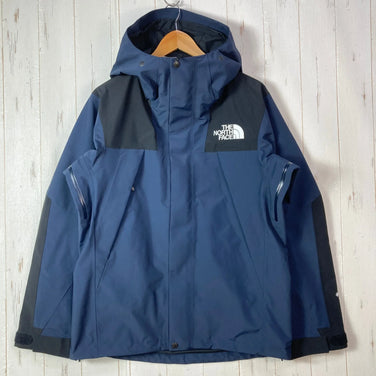 The North Face 男款登山夹克，M码，海军蓝。尼龙，外套，硬壳，GORE-TEX面料。z0005357