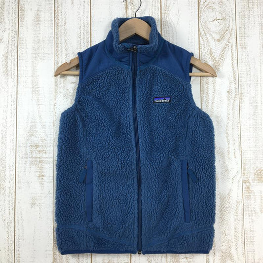 [Women's S Blue] Patagonia Retro-X Vest Fleece Windproof Discontinued Model Hard to Find 23081 International Women's GLSB Glass Blue Fleece Vest