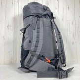 Comfy Outdoor Garment CMF Ultralight Backpack, Black, One Size Fits All. Nylon Storage Backpack, CMF UL BACKPACK, Capacity: 30L-54L, z00054