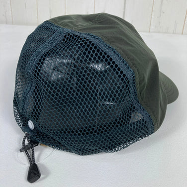 Halo Commodity Rip Cap，深灰色，尼龙，均码，绿色。（z00053657）深灰色帽子，头饰，配饰。