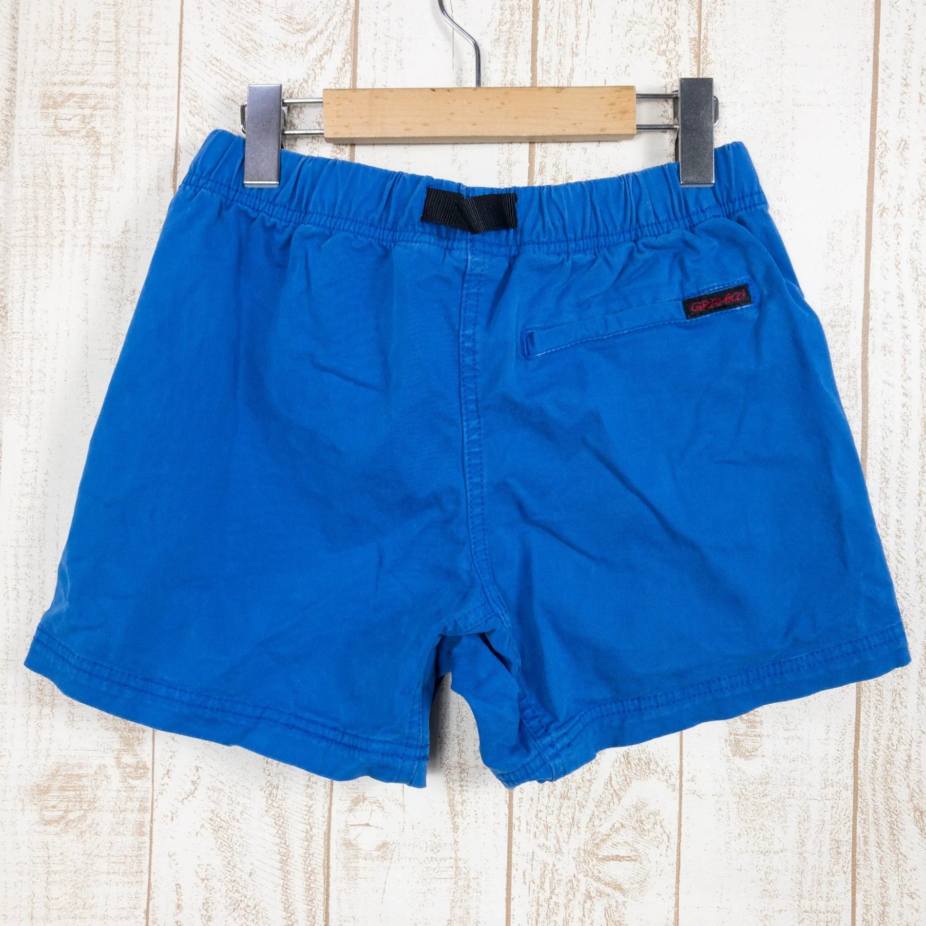 RHC ライトブルー ショートパンツ Mサイズ Women's S ブルー系】 Gramicci ( グラミチ ) ショートパンツ コットン