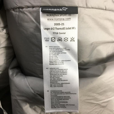 【Men's M ブラック系】 Norrona ( ノローナ ) リンゲン ドライ 2 サーモ 60 ジャケット Lyngen Dri2 Thermo60 Jacket 防水透湿 インサレーション フーディ 2005-21 International Men's 7 - 【公式】2ndGEAR（セカンドギア）Webショップ【登山用品・アウトドア用品専門 買取販売店】