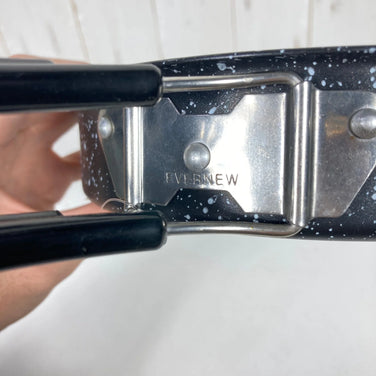 [One Size Black] Evernew Aluminum Frying Pan #18 Marble (Z00054639)