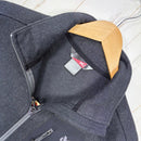 【Men's M ブラック系】 Millet ( ミレー ) トリベニ ジャケット Tribeni Jacket Black / Noir ニットセーター調 ポリエステル ウェア トップス アウター ジャケット フリース z00057464 Black / Noir-3