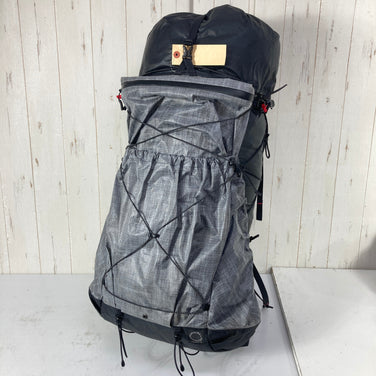 【Unisex 48cm グレー系】 Yamatomichi ( 山と道 ) ワン カスタムエディション ONE Custom Edition 入手困難 カスタムオーダーモデル ナイロン バッグ ストレージ バックパック 容量【30L～54L】 X-Pac ( エックスパ