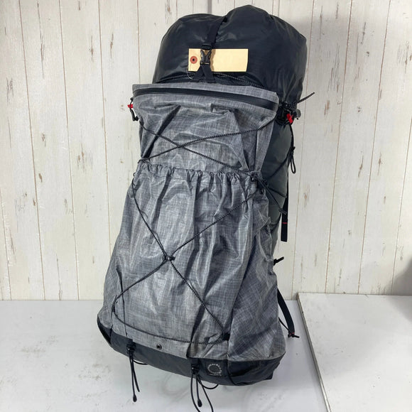 【Unisex 48cm グレー系】 Yamatomichi ( 山と道 ) ワン カスタムエディション ONE Custom Edition 入手困難 カスタムオーダーモデル ナイロン バッグ ストレージ バックパック 容量【30L～54L】 X-Pac ( エックスパ