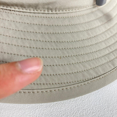 Millet Typhon 50000 弹力雨帽，男女通用，均码，米色。尼龙材质。另有：z00053546。