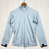 【Women's M ブルー系】 Icebreaker ( アイスブレーカー ) スポーツ 320 ハーフジップロングスリーブティー メリノウール ウェア トップス インナー シャツ ロングスリーブシャツ ウール z00055040  ウール ロングスリーブシャツ イ