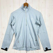 【Women's M ブルー系】 Icebreaker ( アイスブレーカー ) スポーツ 320 ハーフジップロングスリーブティー メリノウール ウェア トップス インナー シャツ ロングスリーブシャツ ウール z00055040  ウール ロングスリーブシャツ イ