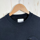 【Women's M ブラック系】 And Wander ( アンドワンダー ) コットン ウール スウェット ワンピース Cotton Wool Sweat Dress ウール混 日本製 コットン ウェア ドレス ワンピース z00061131  ドレス ワンピース