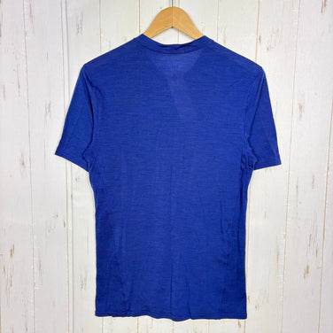【Men's M ネイビー系】 Patagonia ( パタゴニア ) ショートスリーブ ウールティー ウェア トップス インナー シャツ ショートスリーブTシャツ クルーネック ウール z00055818  ウール ショートスリーブTシャツ クルーネック インナー