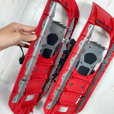 One Size Red Msr Denali Classic Ascent Snowshoes (z00054633)