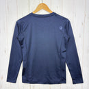 【Women's M ネイビー系】 Marmot ( マーモット ) マウント ベース レイヤー ロングスリーブ クルー ネック Mt Base Layer LS Crew Neck ポリエステル ウェア トップス インナー シャツ ロングスリーブTシャツ クルーネック-8