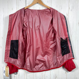 Montura Magnetic Jacket, Men's Small, Red. Nylon Rain Shell Jacket (z00053633).