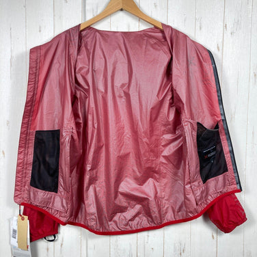Montura Magnetic Jacket, Men's Small, Red. Nylon Rain Shell Jacket (z00053633).