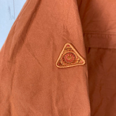 【Unisex L ブラウン系】 2025 Patagonia ( パタゴニア ) ファンホッガーズ アノラック Funhoggers Anorak ROBN / Robin Brown ジェンダーインクルーシブ プルオーバー コットン ウェア トップス アウター ジ