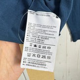 Men's Small Navy Arcteryx ARC' Word Long Sleeve T-Shirt, Organic Cotton, Top, Undershirt, Long Sleeve T-Shirt, Crew Neck