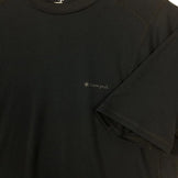 【Men's S ブラック系】 Snowpeak ( スノーピーク ) Pe Power Dry S/S Tee Tシャツ ポーラテックパワードライ Men's 化繊 ショートスリーブTシャツ クルーネック インナー シャツ トップス ウェア - 【公式】2ndGEAR（セカンドギア）Webショップ【登山用品・アウトドア用品専門 買取販売店】