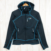 【Women's S ブラック系】 Mountain Hardwear ( マウンテンハードウェア ) パワーストレッチ フリース フルジップ フーディ PS Fleece Full-Zip Hoody ポリエステル OL3653 Women's ポーラテックパワースト - 【公式】2ndGEAR（セカンドギア）Webショップ【登山用品・アウトドア用品専門 買取販売店】