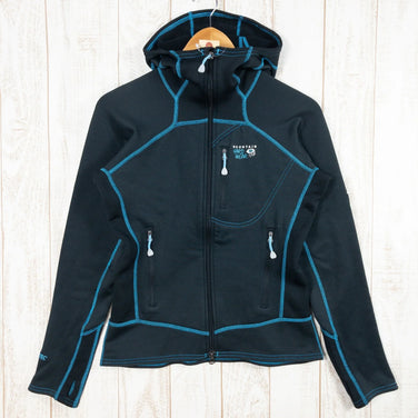 【Women's S ブラック系】 Mountain Hardwear ( マウンテンハードウェア ) パワーストレッチ フリース フルジップ フーディ PS Fleece Full-Zip Hoody ポリエステル OL3653 Women's ポーラテックパワースト - 【公式】2ndGEAR（セカンドギア）Webショップ【登山用品・アウトドア用品専門 買取販売店】