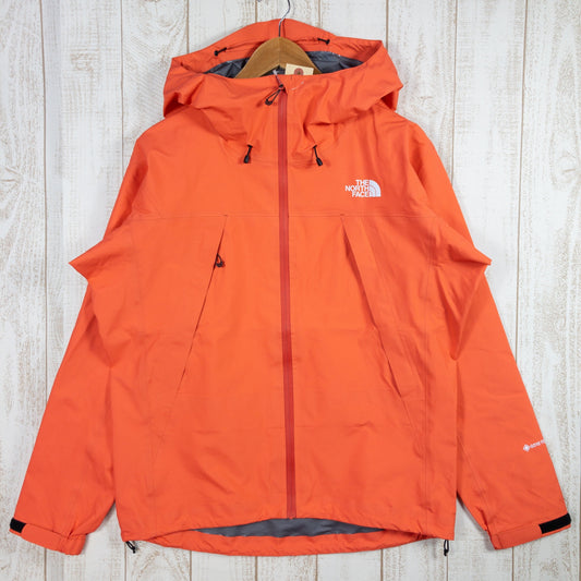 [Men's M Pink] The North Face Climb Light Jacket Nylon NP12301 Asian Men's GORE-TEX-3L (Gore-Tex 3-Layer)