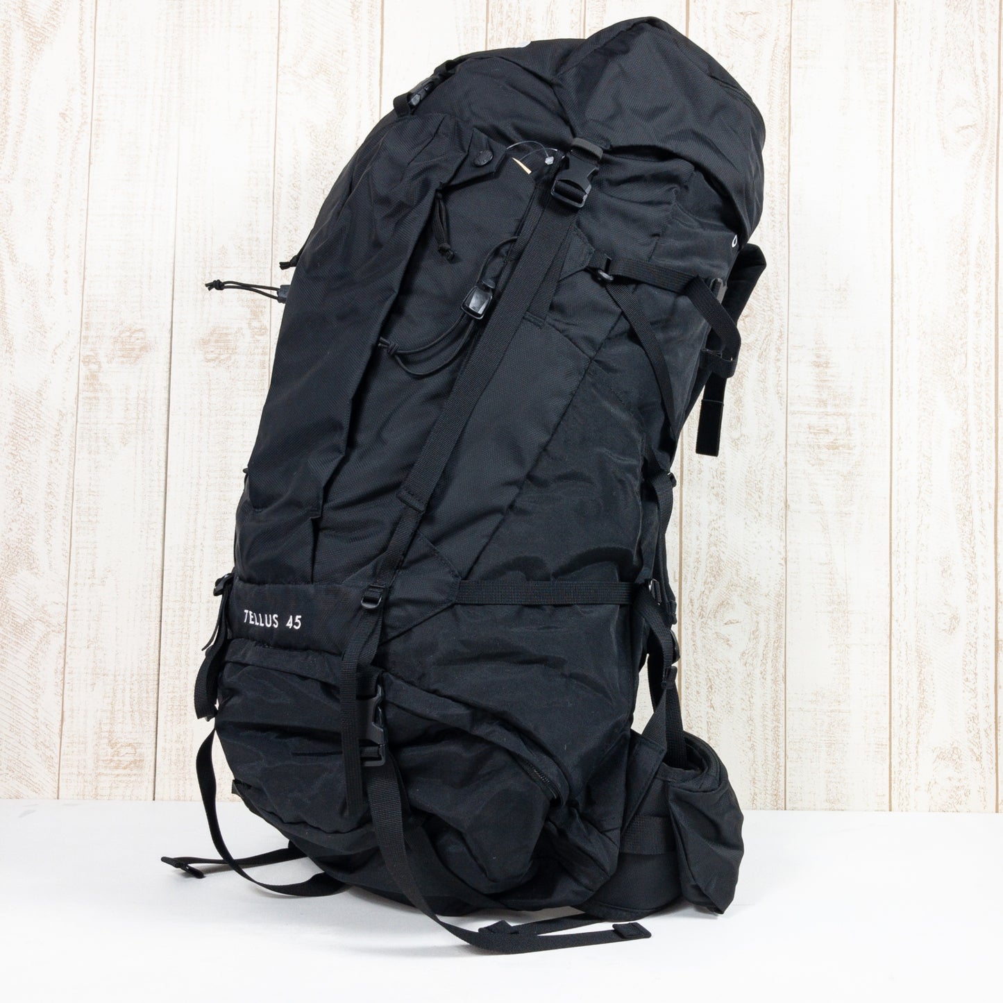 【L黑色】The North Face Tellus 45背包NM61809容量【30L-54L】背包包收纳