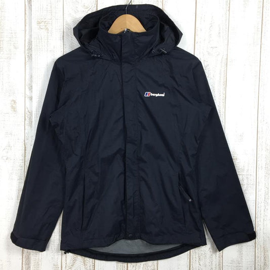 【Women's 8 ブラック系】 Berghaus ( バーグハウス ) カリスト ジャケット Calisto Jacket Aq2防水透湿 レインシェル フーディ 20101 Women's  レインシェル アウター ジャケット トップス ウェア