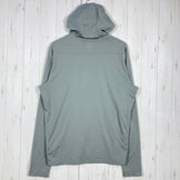 男式大号灰色 Arcteryx Remige 连帽衫（已停产，难以找到）涤纶上衣/内衬/合成连帽衫（z00053786）