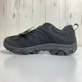 【Men's 26.0cm ブラック系】 Merrell ( メレル ) モアブ 3 シンセティック ゴアテックス MOAB 3 SYNTHETIC GORE-TEX フットウェア ハイキングシューズ GORE-TEX ( ゴアテックス ) z00052640 ハイキングシ - 【公式】2ndGEAR（セカンドギア）Webショップ【登山用品・アウトドア用品専門 買取販売店】