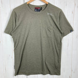 【Men's L グリーン系】 Mammut ( マムート ) MVS プリント T シャツ MVS Print T-Shirt ポリエステル ウェア トップス インナー シャツ ショートスリーブTシャツ クルーネック 化繊 z00053727  化繊 ショートスリ