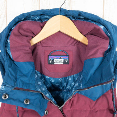 【Women's XS レッド系】 Patagonia ( パタゴニア ) ビヴィー フーデッド ベスト Bivy Hooded Vest 600Fp ダウン フーディ 生産終了モデル 入手困難 27745 International Women's OXRD Oxid - 【公式】2ndGEAR（セカンドギア）Webショップ【登山用品・アウトドア用品専門 買取販売店】